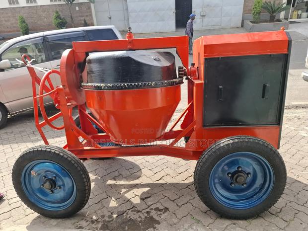 Titan Concrete Mixer;500ltrs-6.5hp Diesel Engine - thumbnail 3