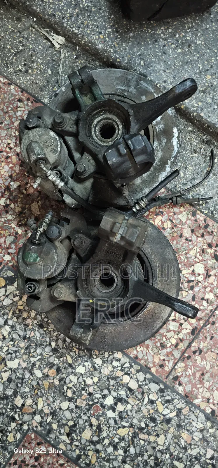 Mazda Versa/Demio Front Hub