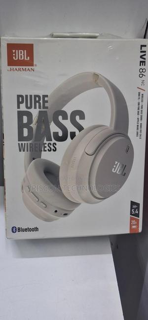 JBL Wireless Headphones Pure Bass Live 86 Bluetooth - main view