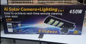 Floodlight Solar PTX Camera 4g