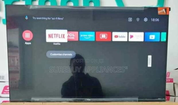 TCL 32′′ S5400a (2023) FHD/Hd Smart Android Frameless Tv - thumbnail 2