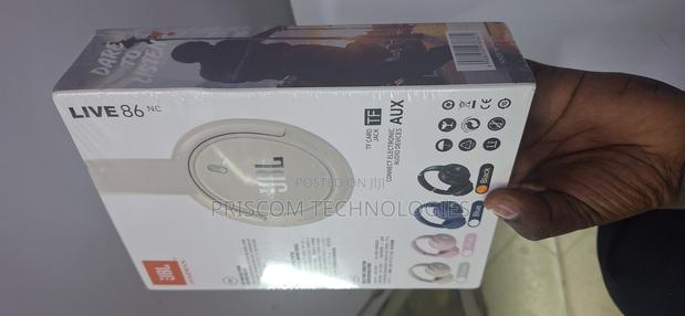 JBL Wireless Headphones Pure Bass Live 86 Bluetooth - thumbnail 3