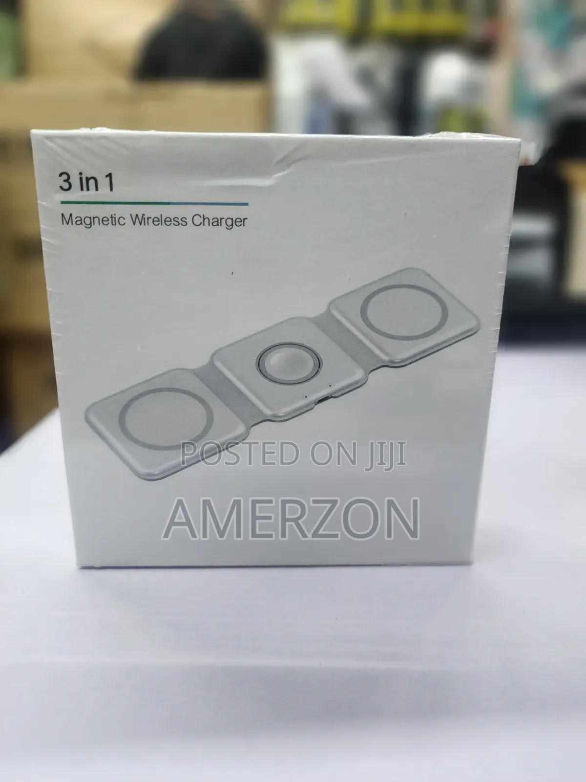 3 in 1 Magnetic Wireless Charger