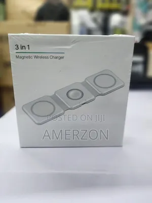 3 in 1 Magnetic Wireless Charger