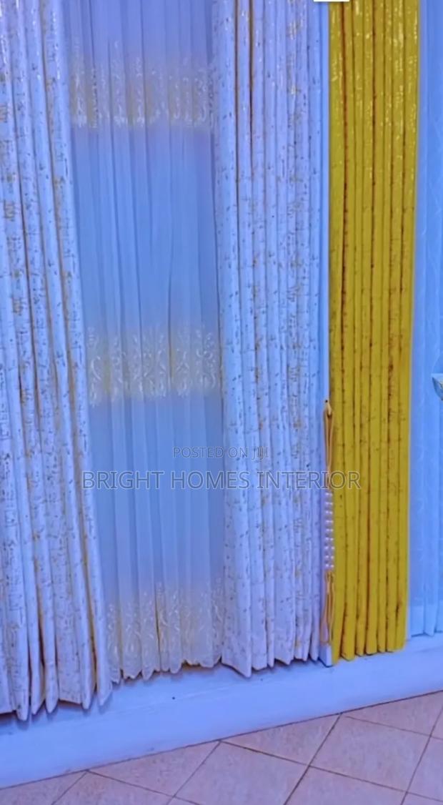Brilliant White With Gold Pattern White Velvet Best Curtain