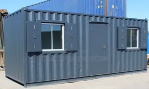 Modern 20ft Container Micro-Office Hub