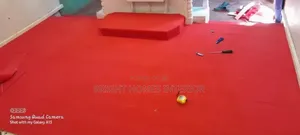 Red Comfortable Church Pulpit Carpet