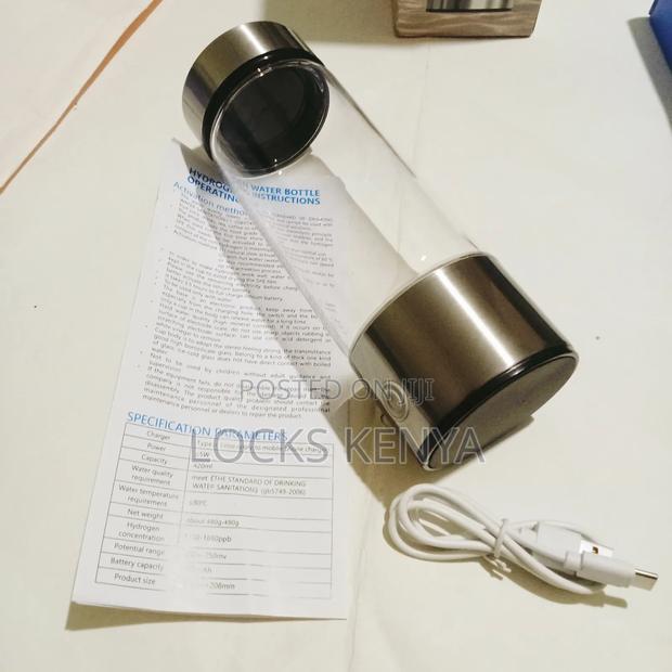 Home Rechargeable Hydrogen Generator Flask