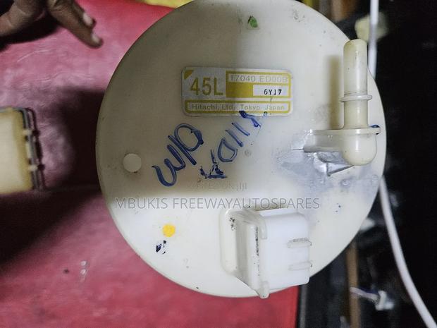 Complete Fuel Pump Nissan Tiida Old Model