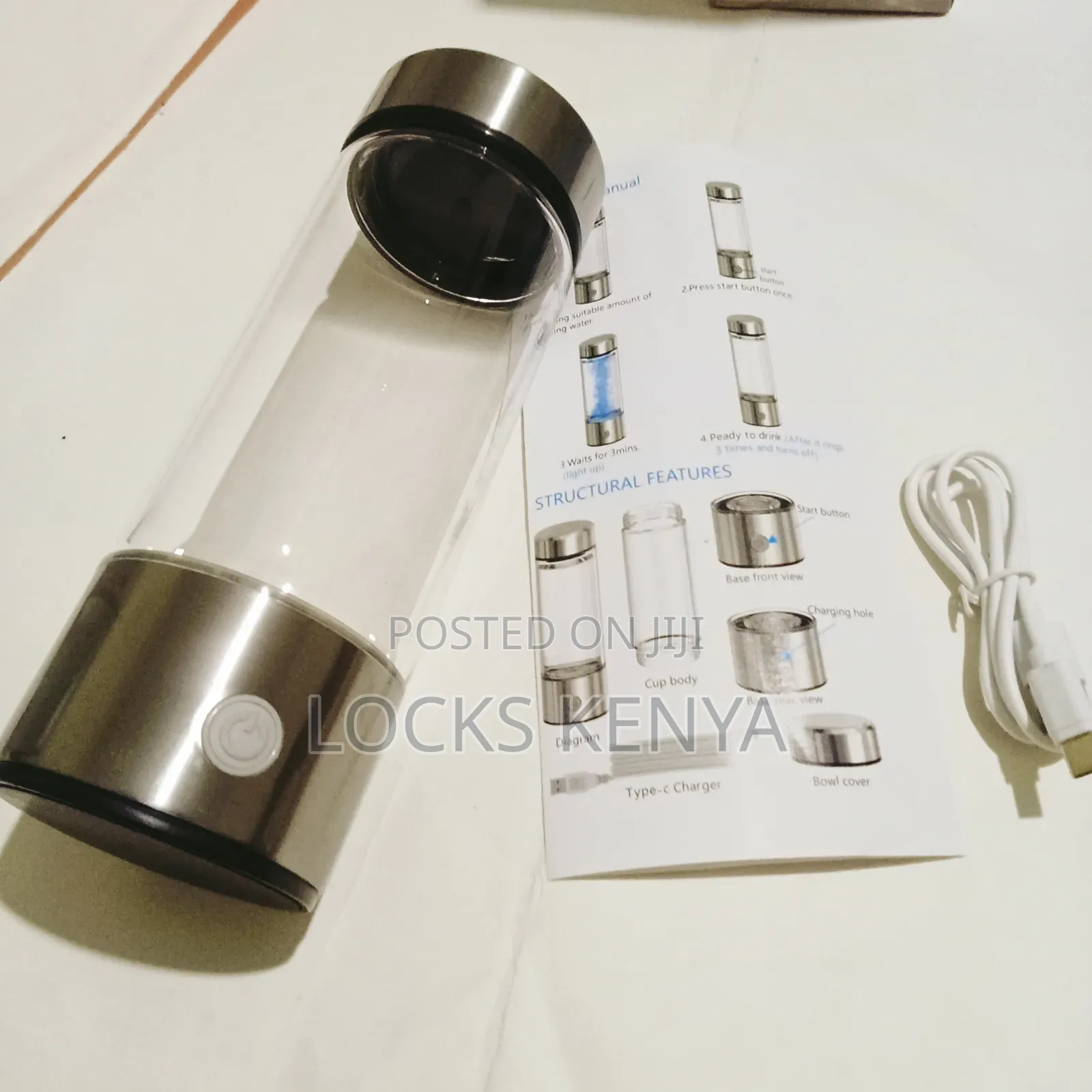 Office Hydrogen Generating Water Cup