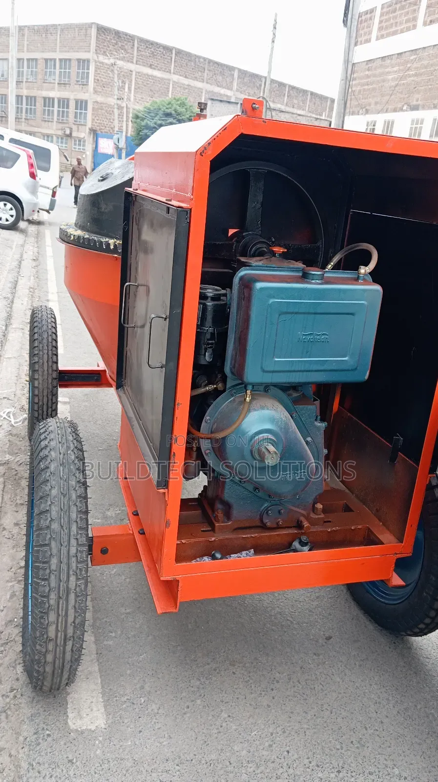 Titan Diesel India 500 LTRS