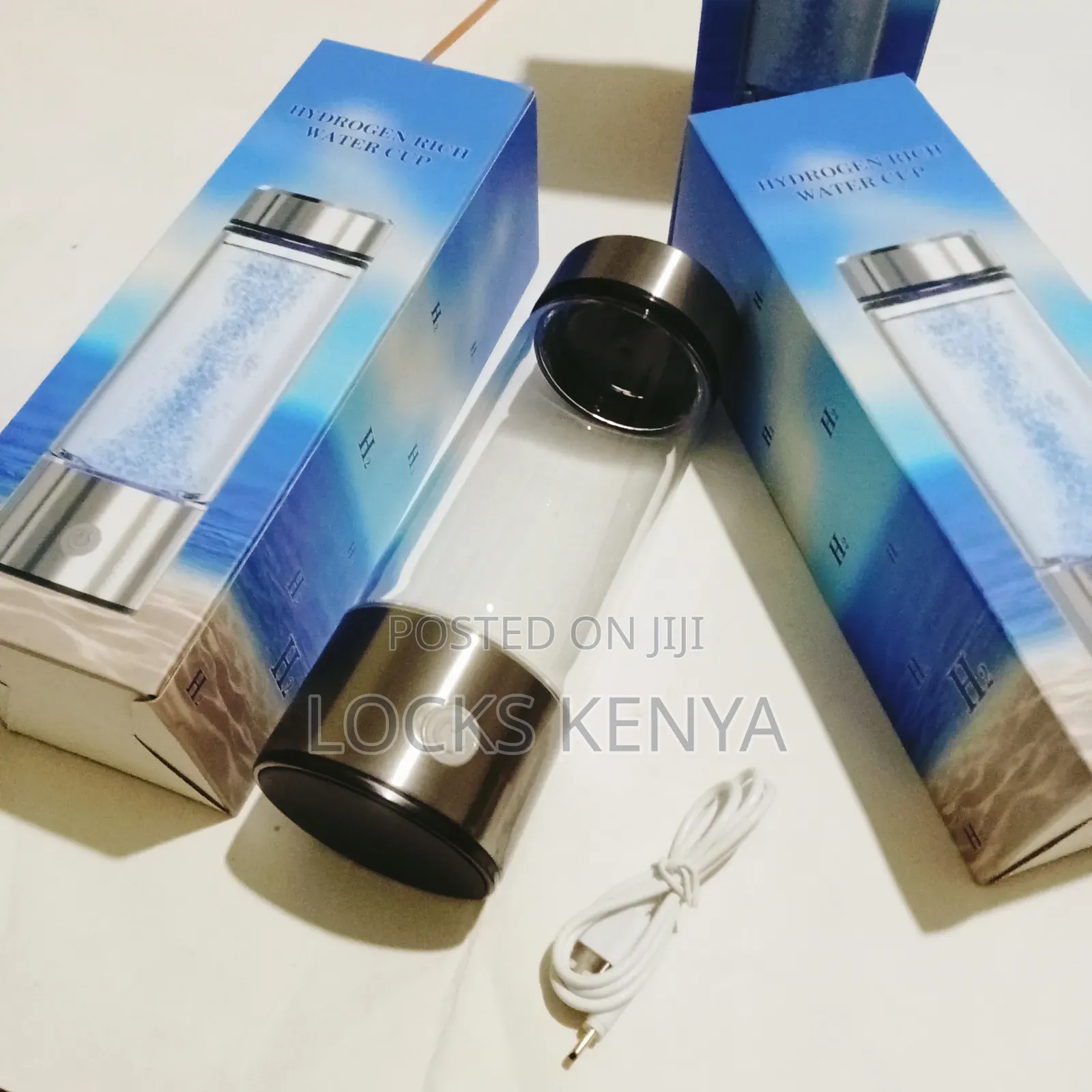 Travelling Hydrogen Generating Cup