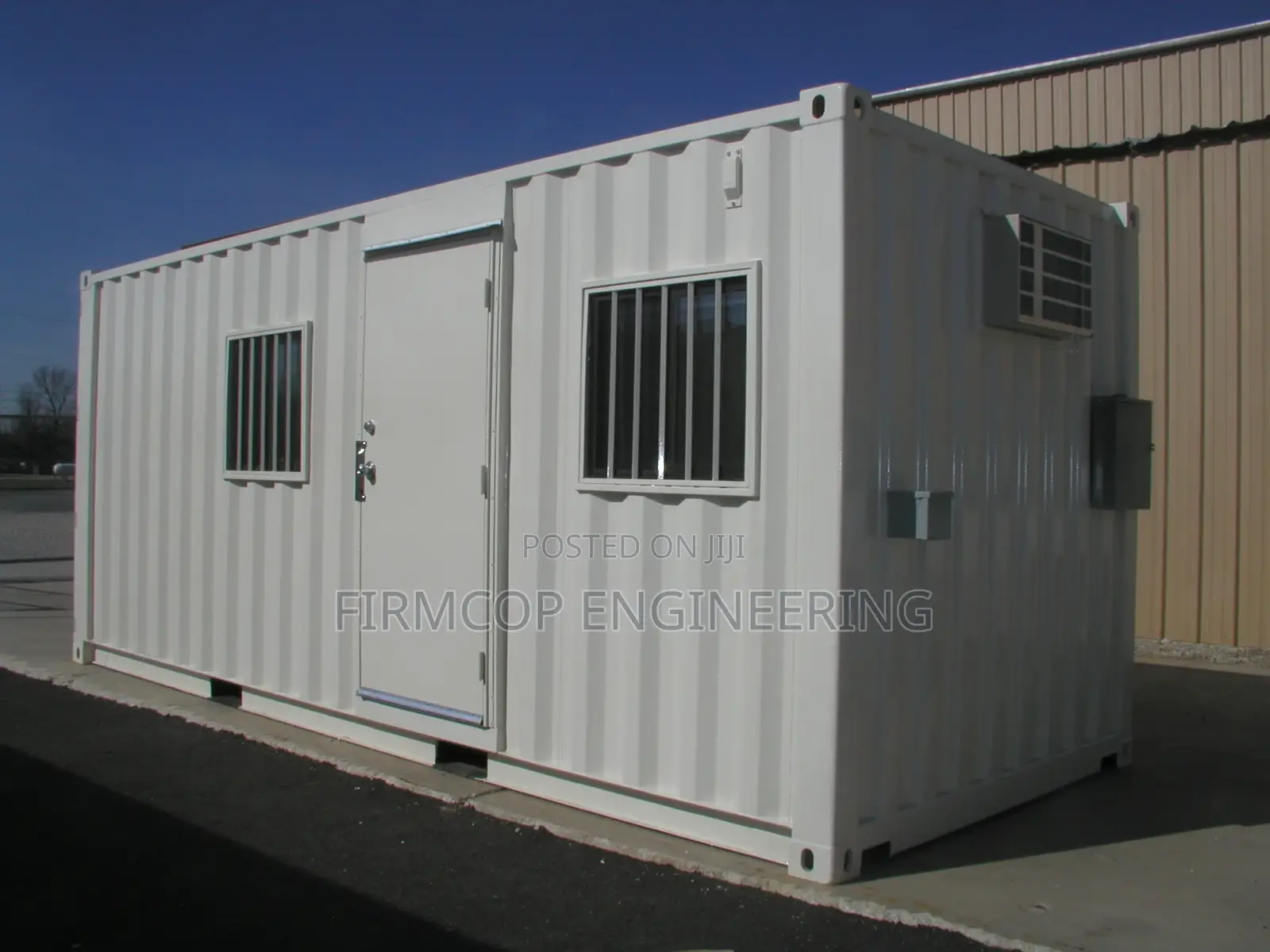 Deluxe 20ft Container Office Complex