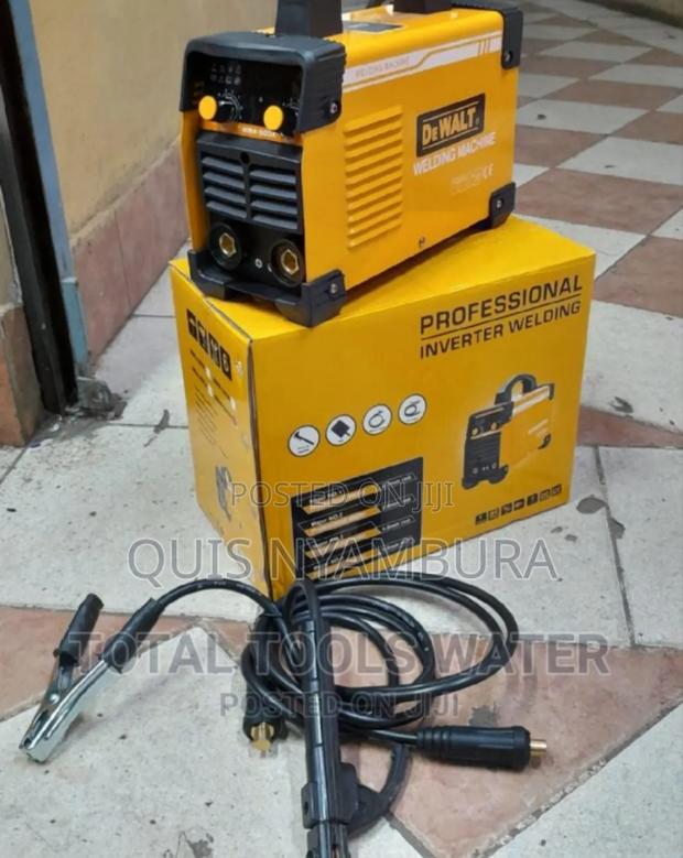 500a Welding Machine/Dewalt Welding Inverter Machine - main view