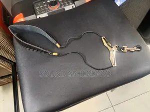 Neck Held Saxophone Strap