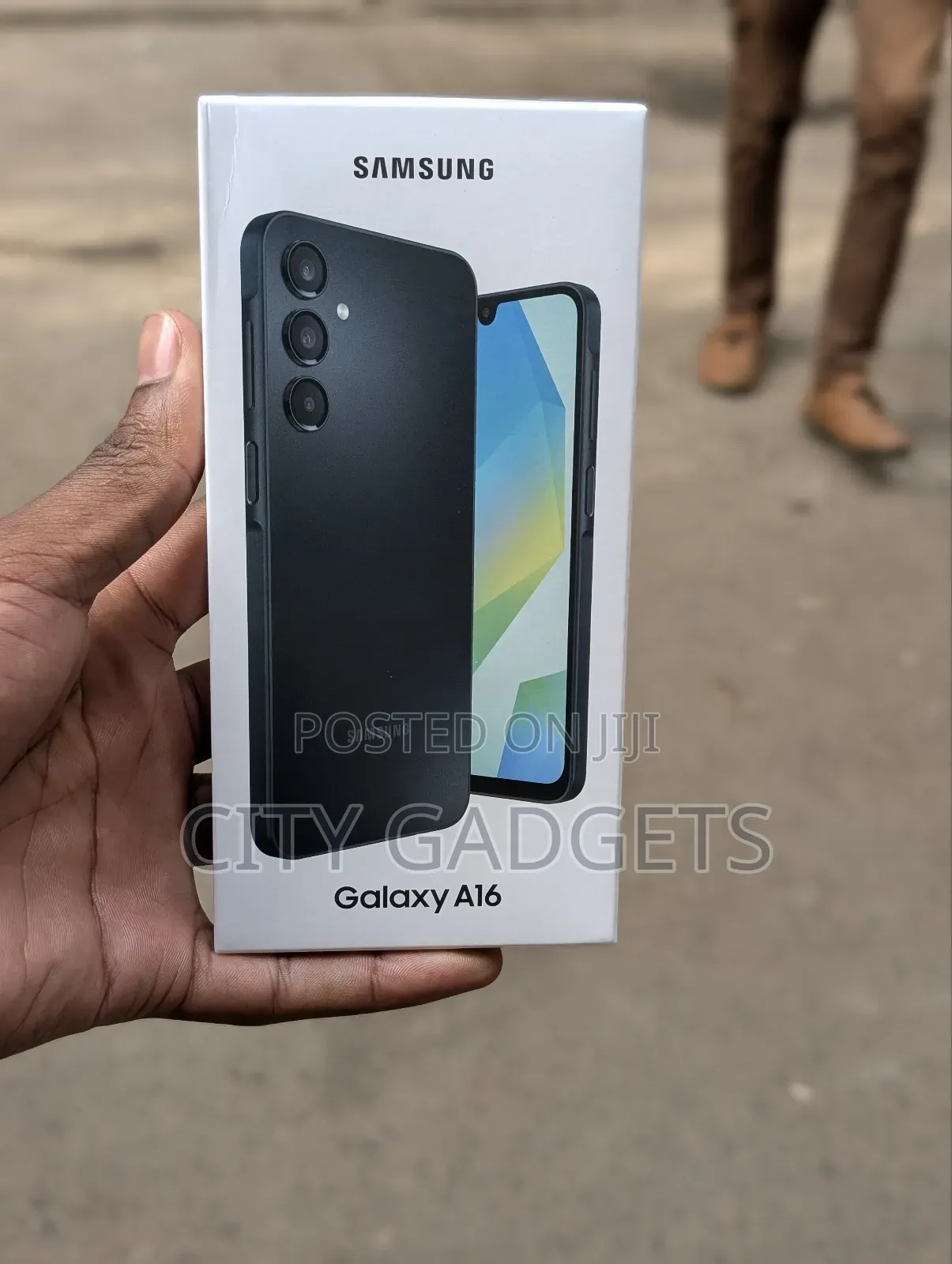 New Samsung Galaxy A16 128 GB Black