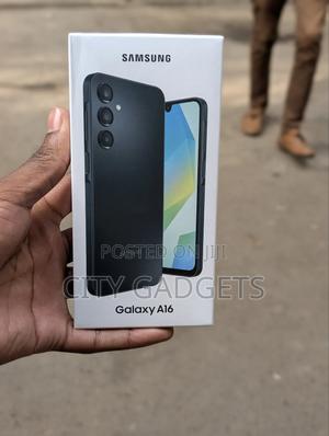 New Samsung Galaxy A16 128 GB Black - main view
