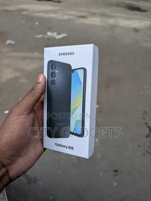 New Samsung Galaxy A16 128 GB Black