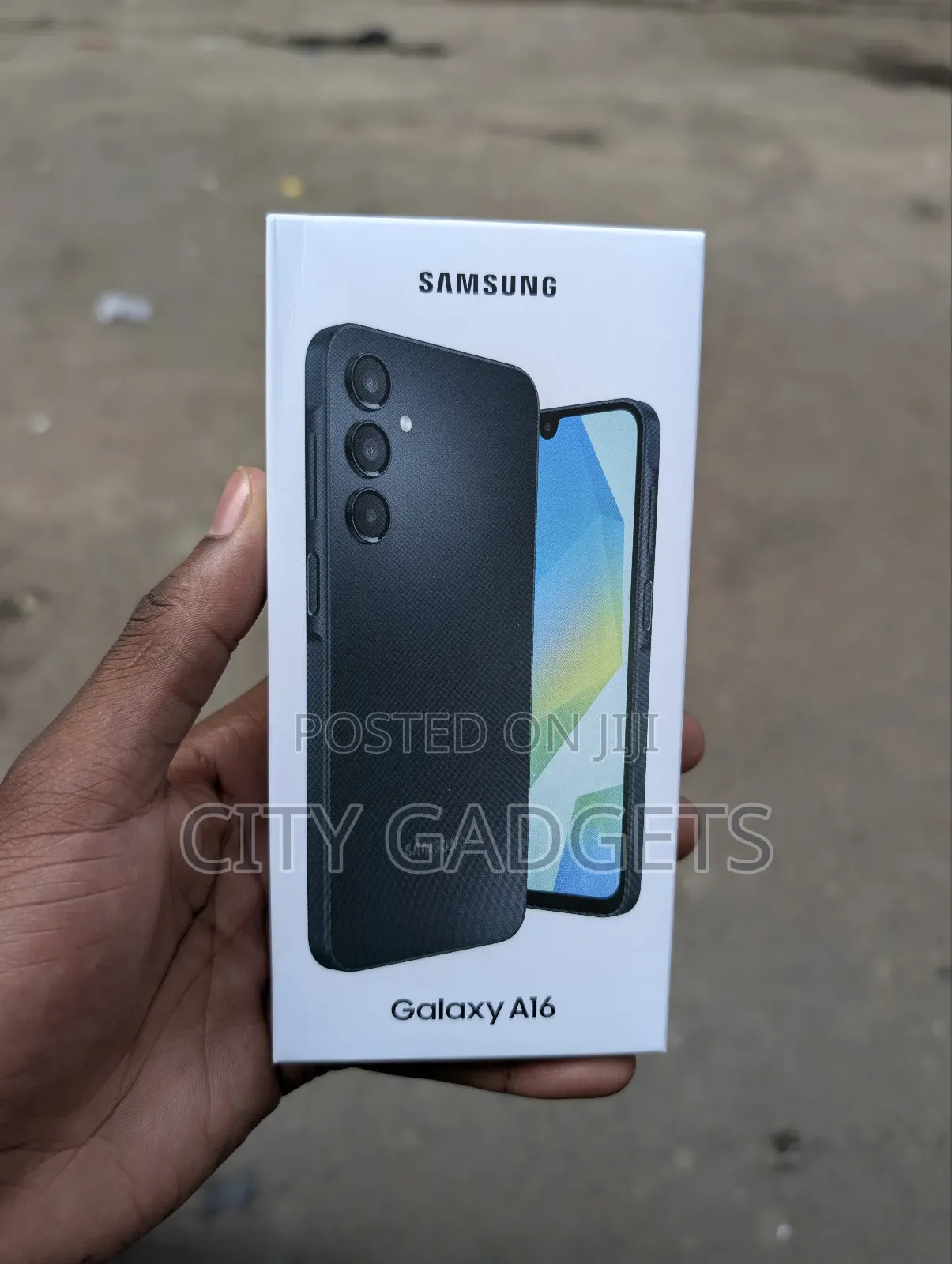 New Samsung Galaxy A16 128 GB Black