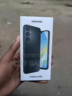 New Samsung Galaxy A16 128 GB Black
