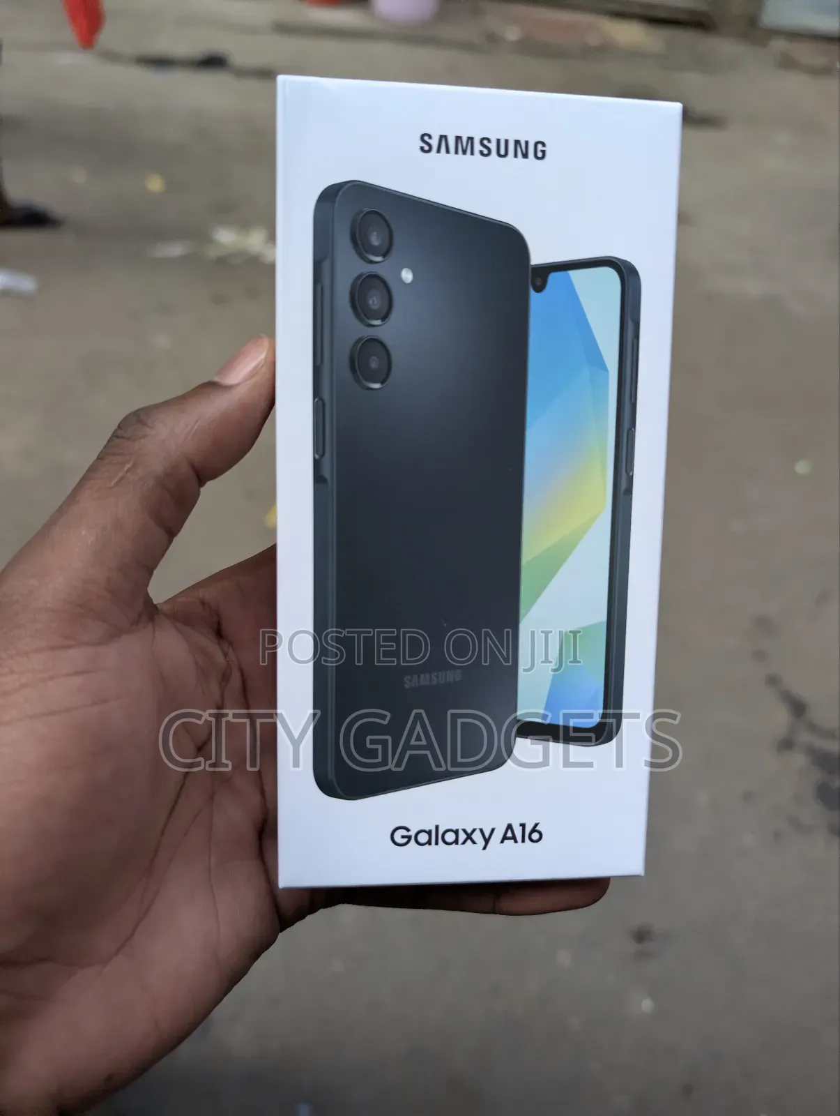 New Samsung Galaxy A16 128 GB Black