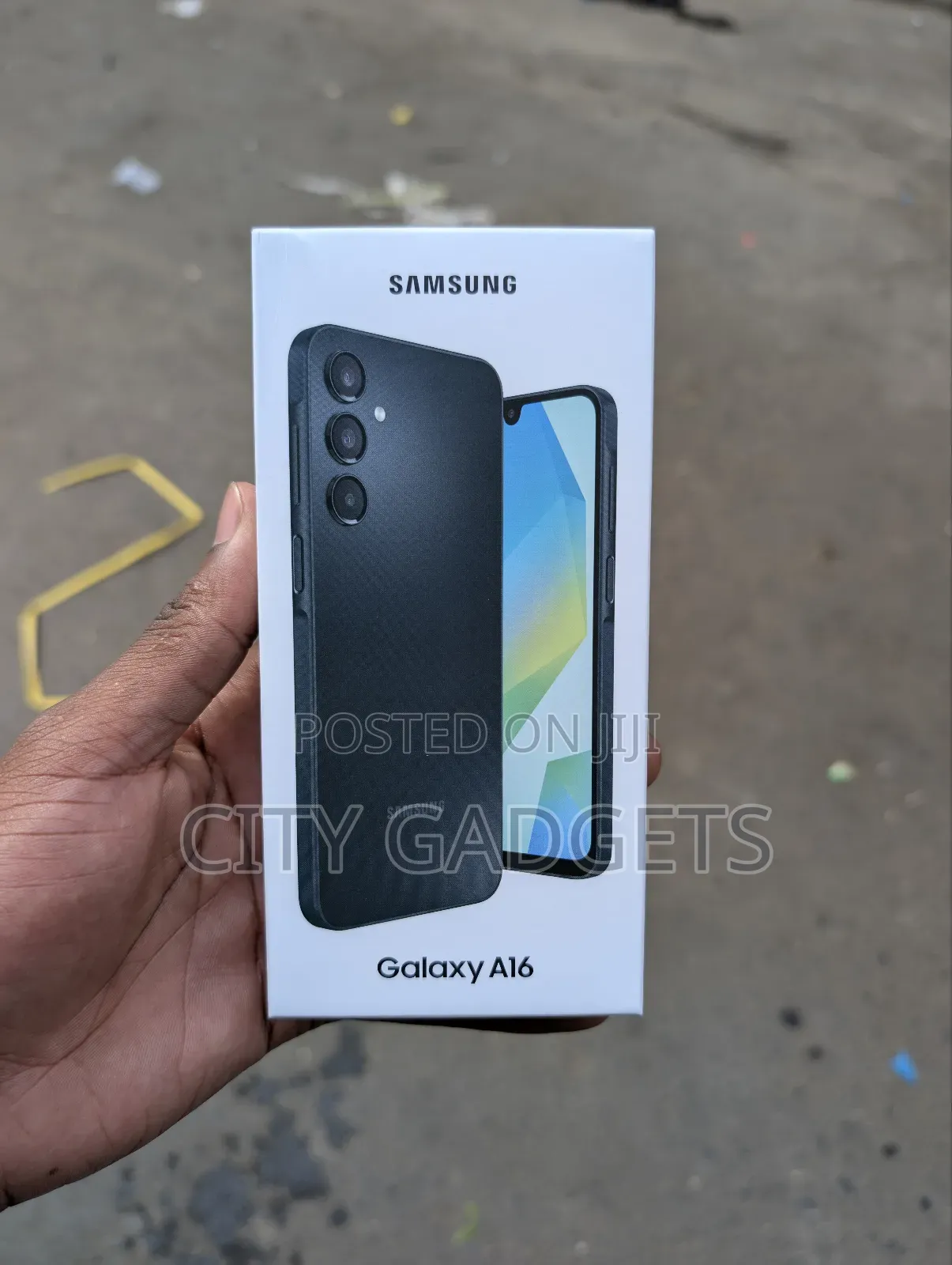 New Samsung Galaxy A16 128 GB Black