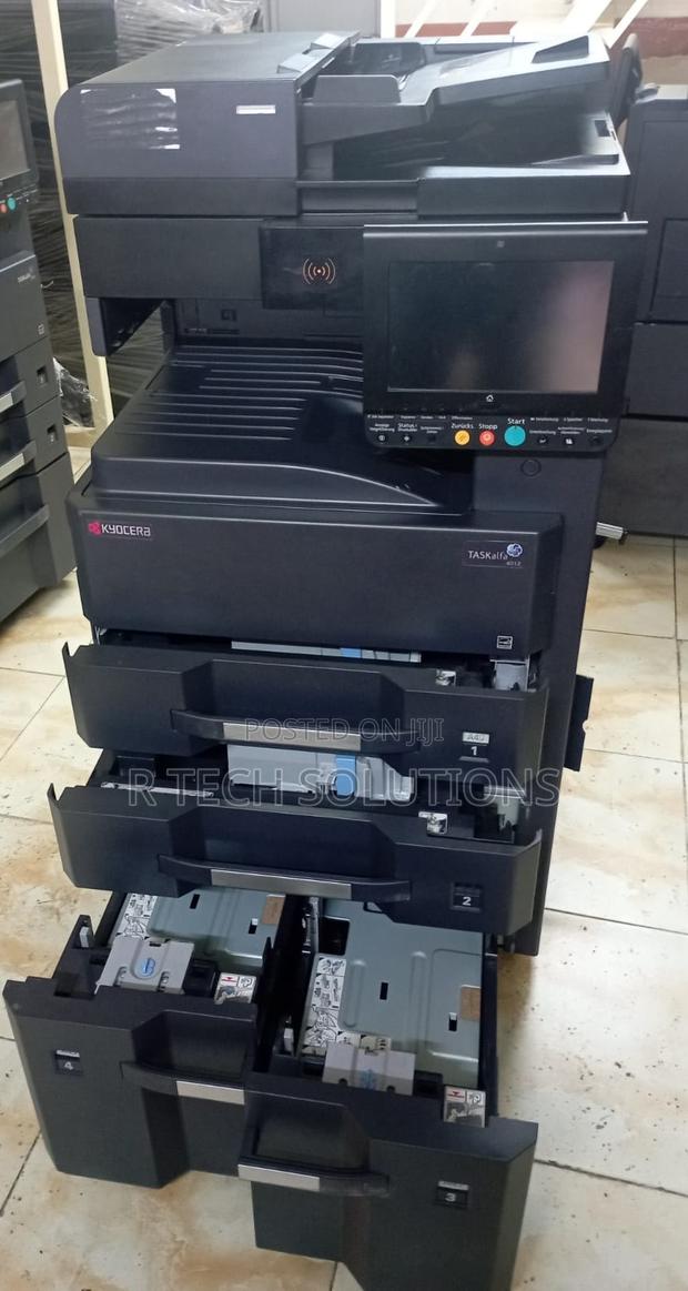 The Right Choice Kyocera Ta-4012i With High Paper Capacity