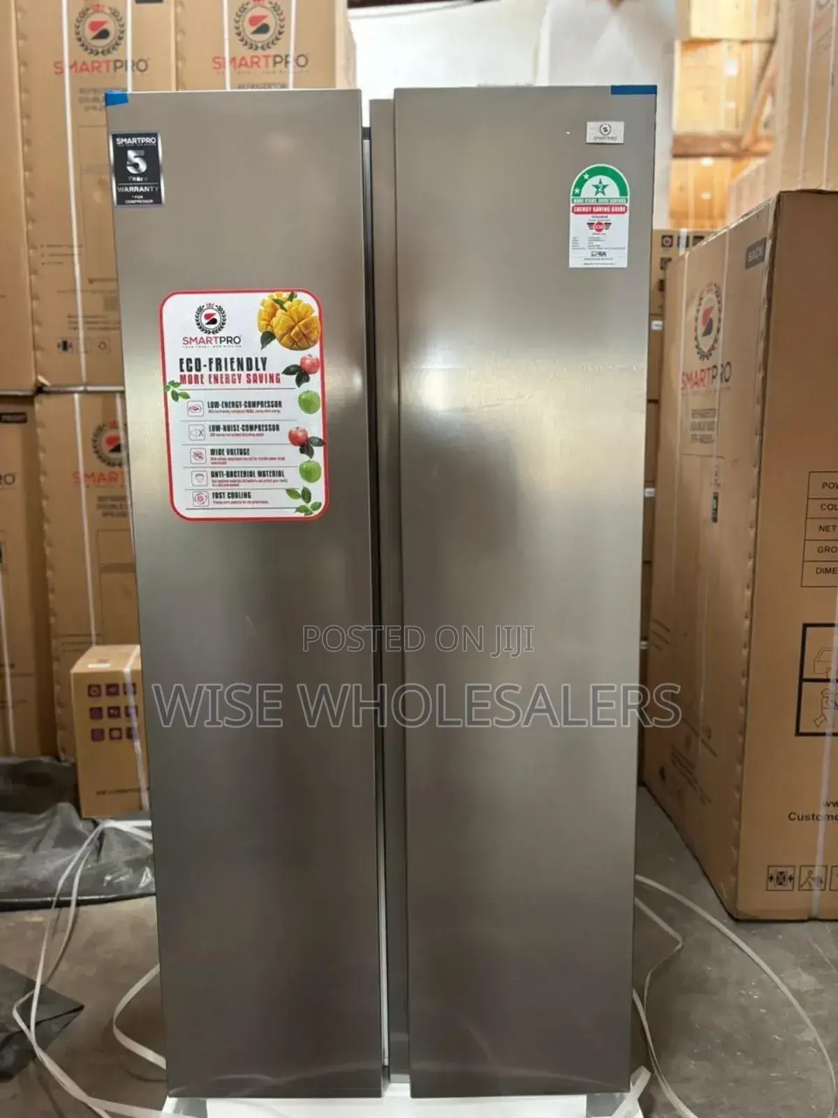 450 Litres Smart Pro Side By Side No Frost  Refrigerator