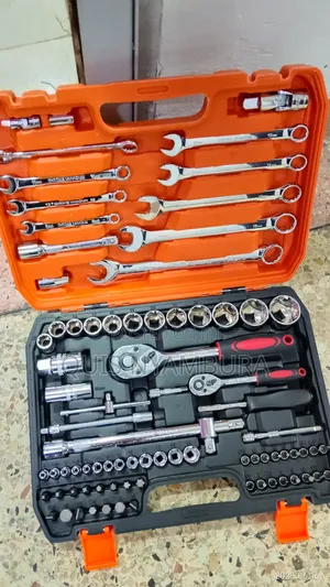 Socket Wrench and Spanners Set/Vanadium Chrome Spanner