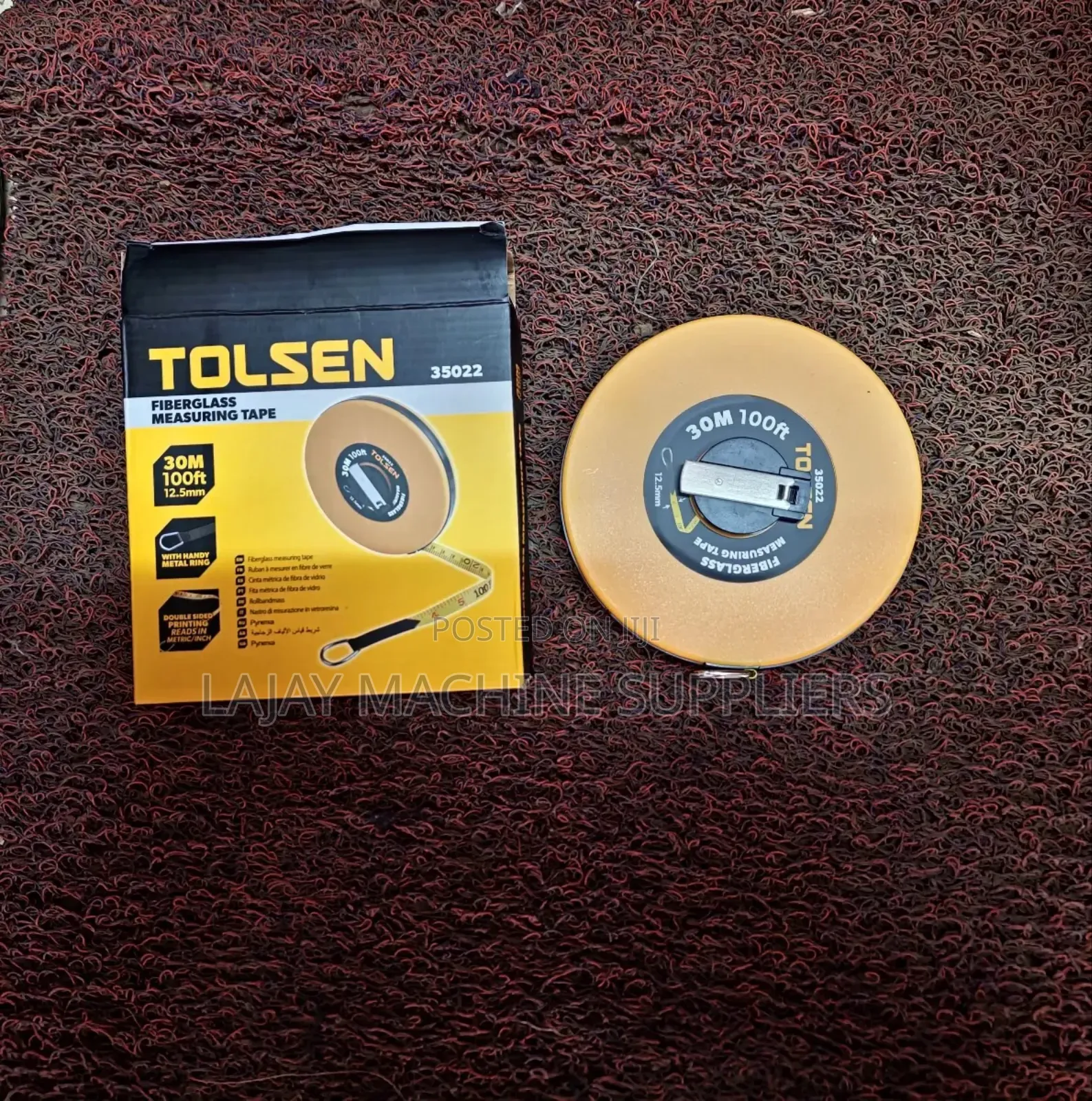 Tolsen 30m Tape Measure