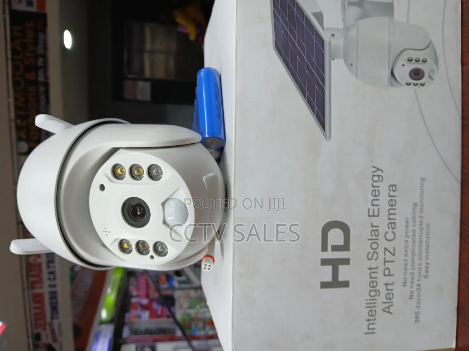 Ubox 4g Solar Camera