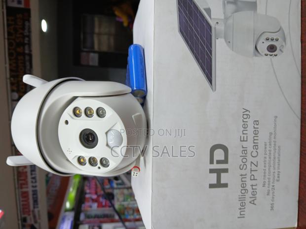 Ubox 4g Solar Camera - main view