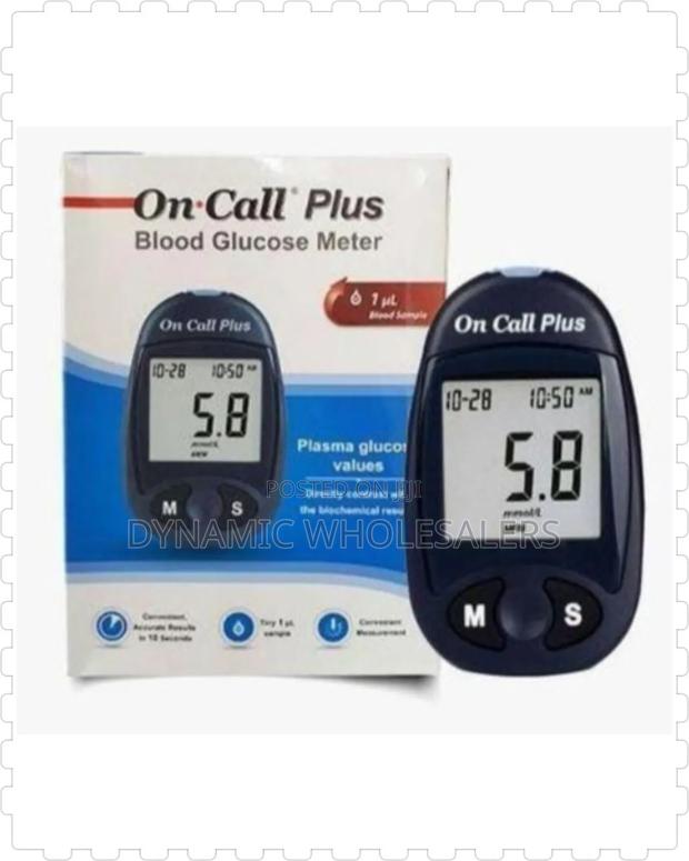 Blood Sugar Meter , Glucometer - main view