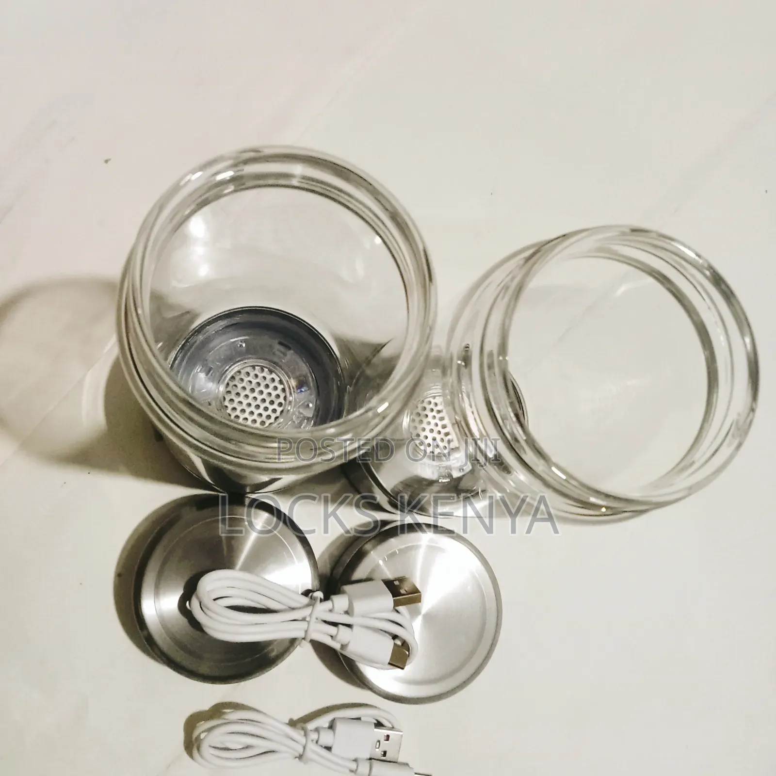 Portable Rechargeable Hydrogen Generation Water Cup