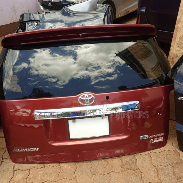 Exceptional Quality Toyota Rumion Boot Available