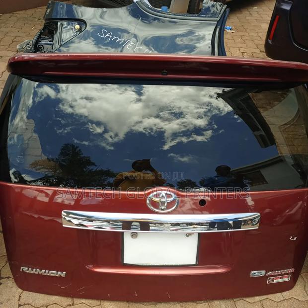 Excellent Quality Toyota Rumion Boot in Market