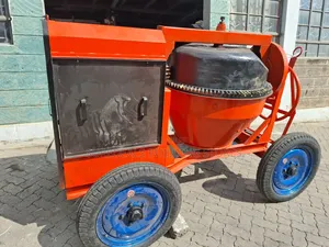 Titan 6.5hp Diesel Concrete Mixer-500ltrs