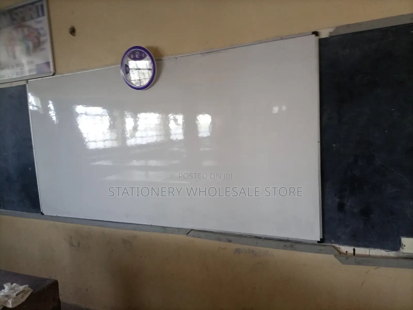 White Board For Public Schools 96'' X 48''