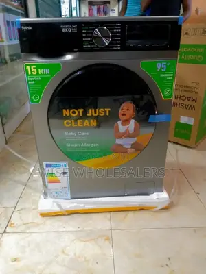 Syinix 8kg Washing Machine Front Load New Model  V8wmft
