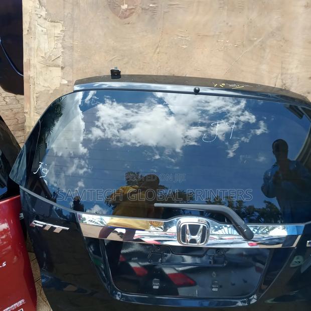 Commercial Standard Honda Fit Boot