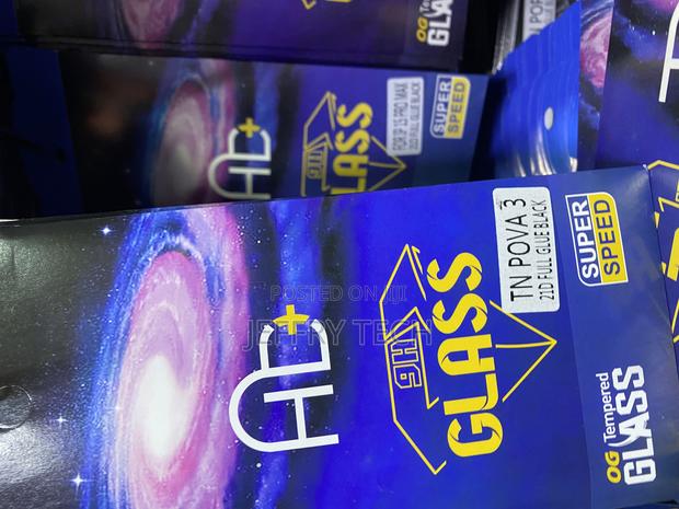 Coberta Tempered Glass Screen Protector for Tecno Pova 3 - main view