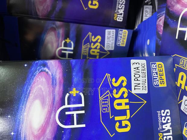 Coberta Tempered Glass Screen Protector for Tecno Pova 3 - thumbnail 2