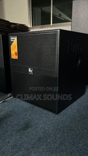 Ev Bass Speaker 118