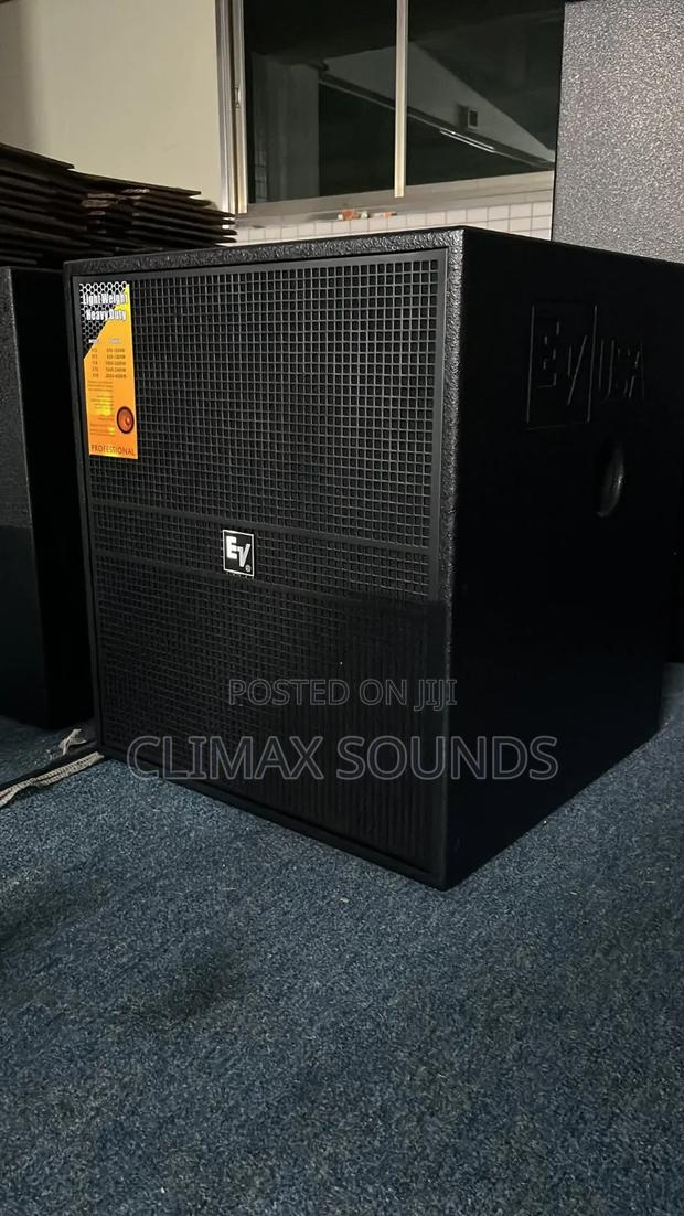 Ev Bass Speaker 118