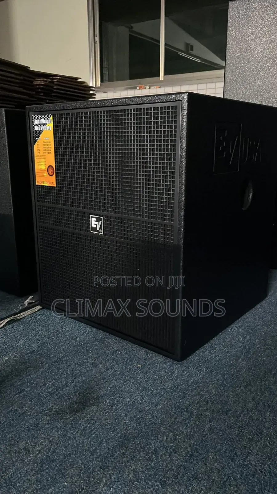 Ev Bass Speaker 118