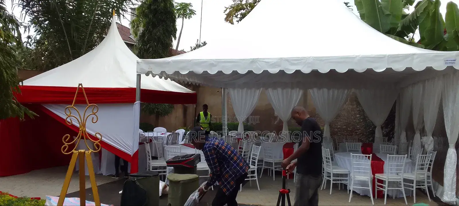 Events Items for Hire - Tents | Sound | Decor
