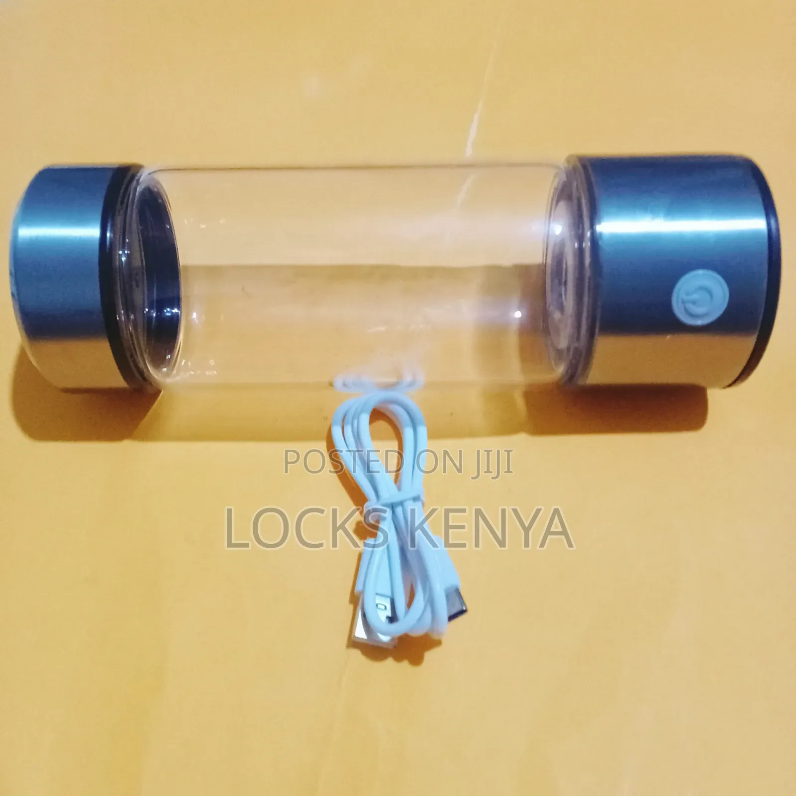 Salinity Reduction Rechargeable Hydrogen Cup