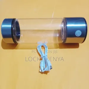 Salinity Reduction Rechargeable Hydrogen Cup