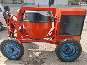 Indian Heavy Duty Titan Concrete Mixer-500l,6.5hp