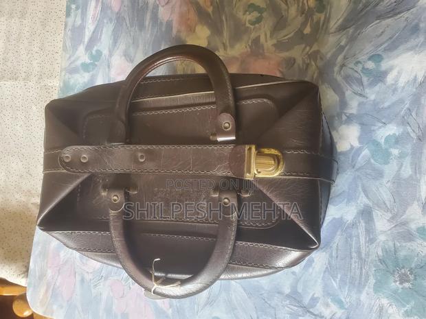 Leather Hand Luggage Bag - thumbnail 2